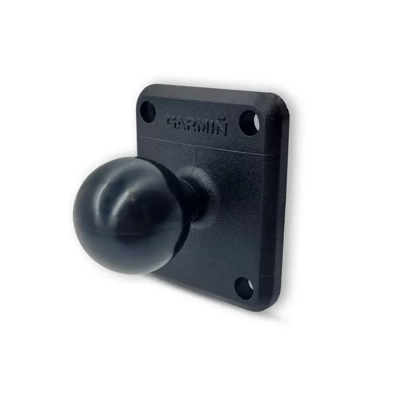 Garmin 1″ Ball Adapter Rectangle Base Plate for Alpha XL and Tread Series