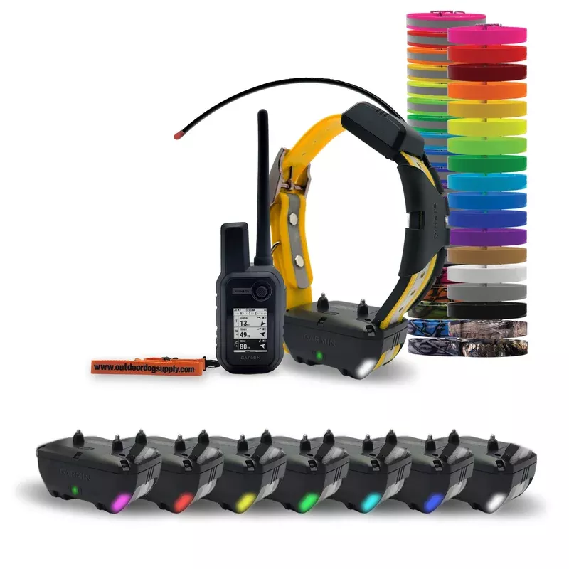 Garmin Alpha 10 GPS TT25 Track & Train Combo