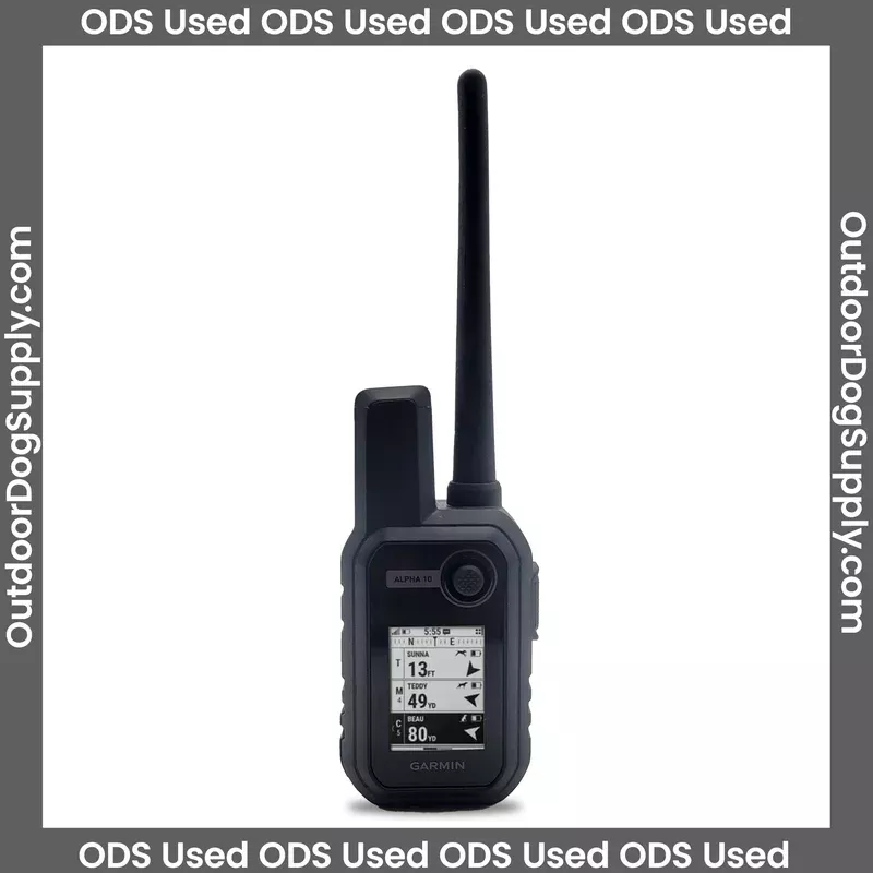 Garmin Alpha 10 Handheld – Used