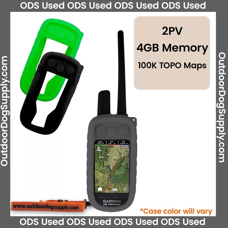 Garmin Alpha 100 Handheld – 2PV – Used