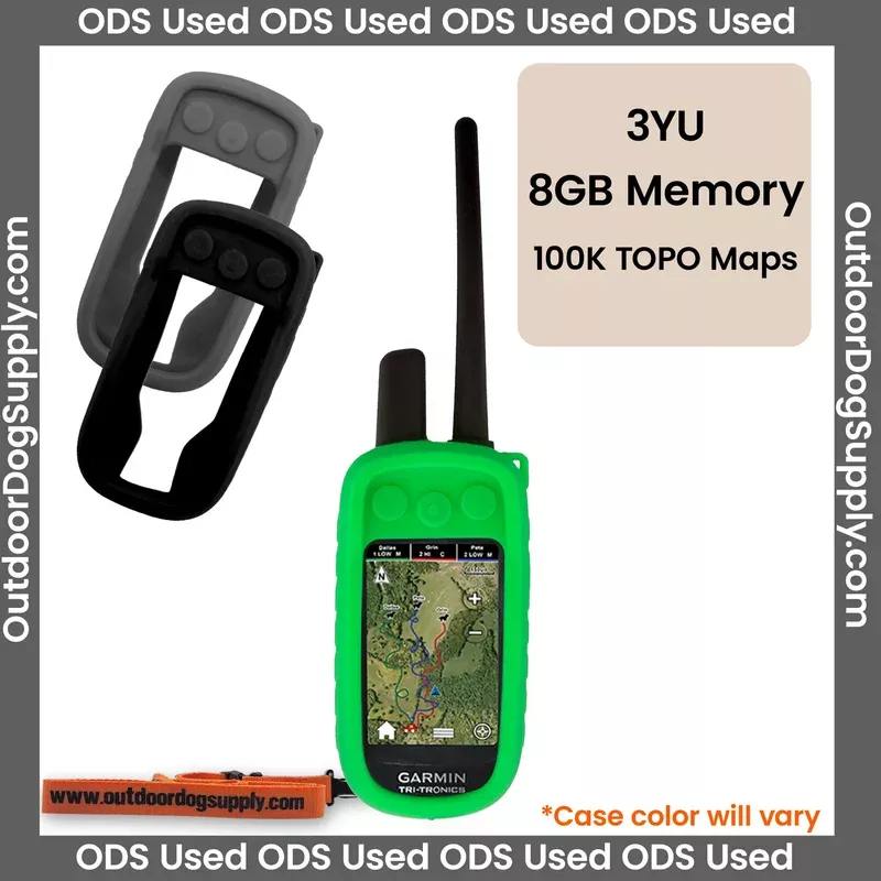 Garmin Alpha 100 Handheld – 3YU – Used