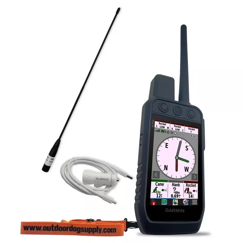 Garmin Alpha 300 Dog Tracking and Training Handheld