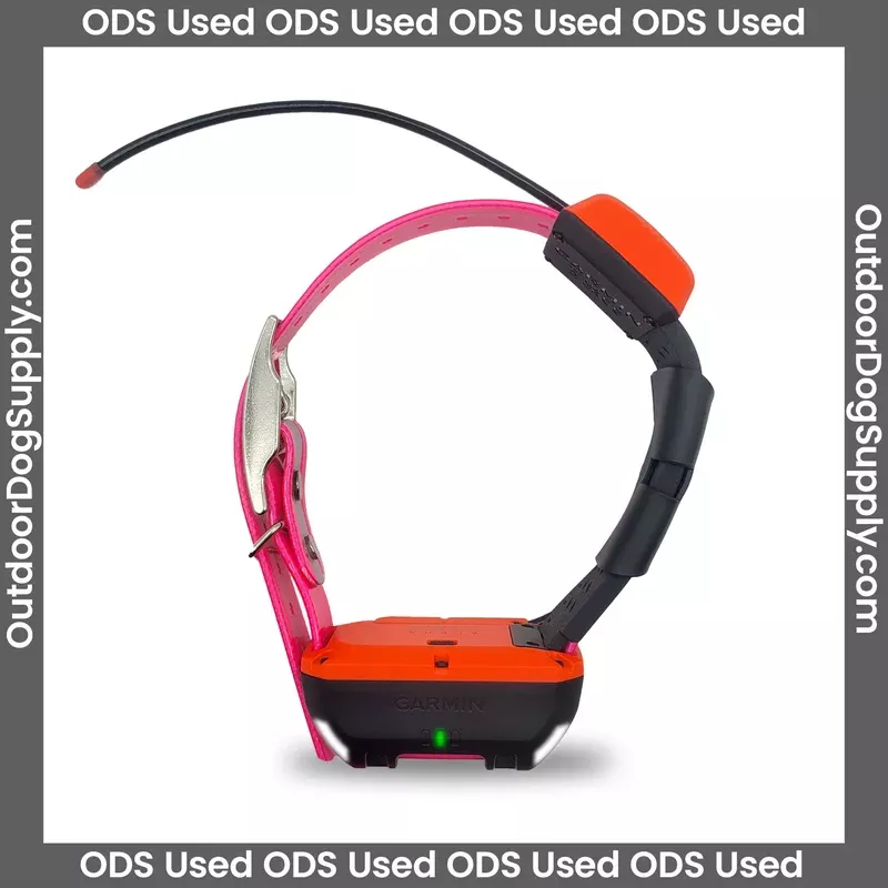 Garmin Alpha T20 Tracking Collar with New Basic Strap and Antenna – Used