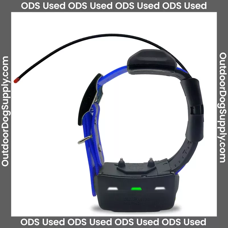 Garmin Alpha TT10 Collars with New Basic Strap and Antenna – Used