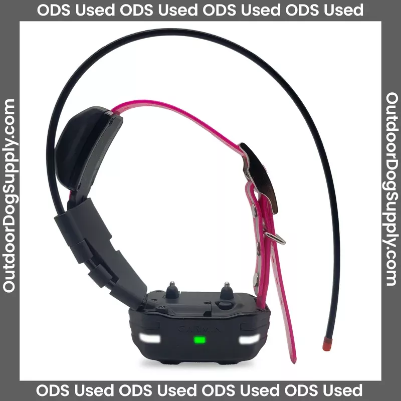 Garmin Alpha TT15 Mini Collar with New Basic Collar and Antenna – Used