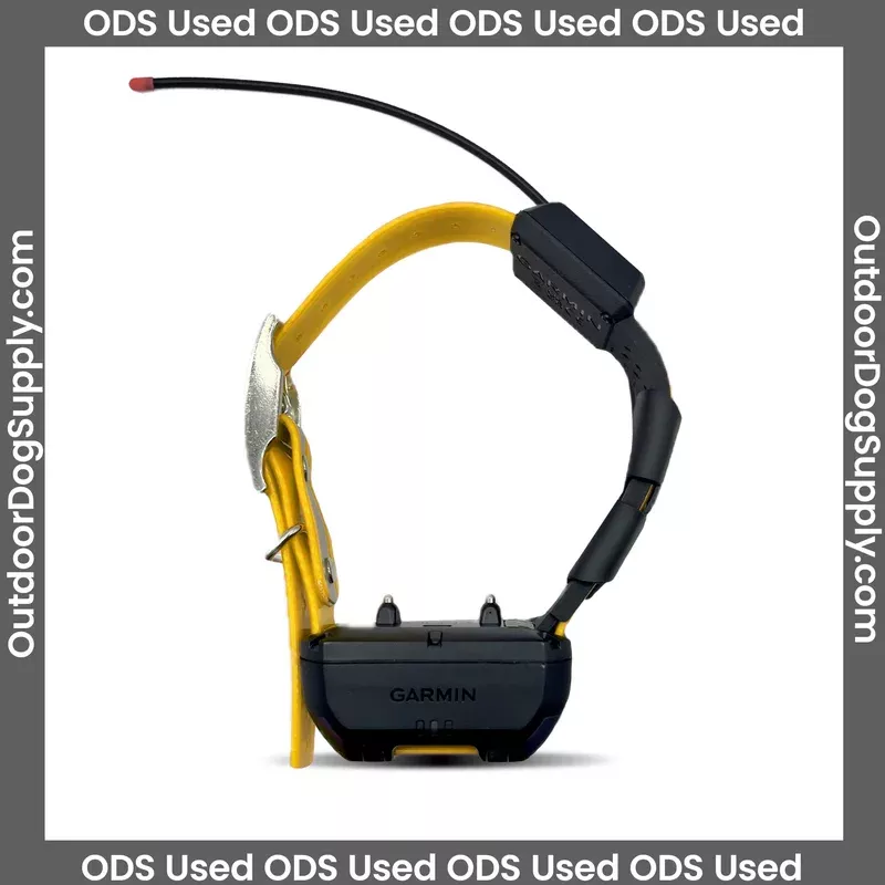 Garmin Alpha TT25 EXTENDED Battery Tracking Training Collars with New Basic Strap and Antenna – Used