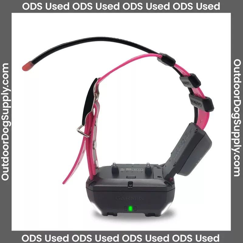 Garmin Alpha TT25 MINI Tracking Training Collars with New Basic Strap and Antenna – Used