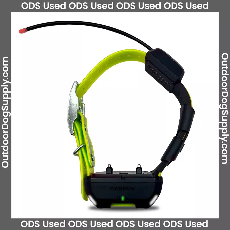 Garmin Alpha TT25 Tracking Training Collars with New Basic Strap and Antenna – Used