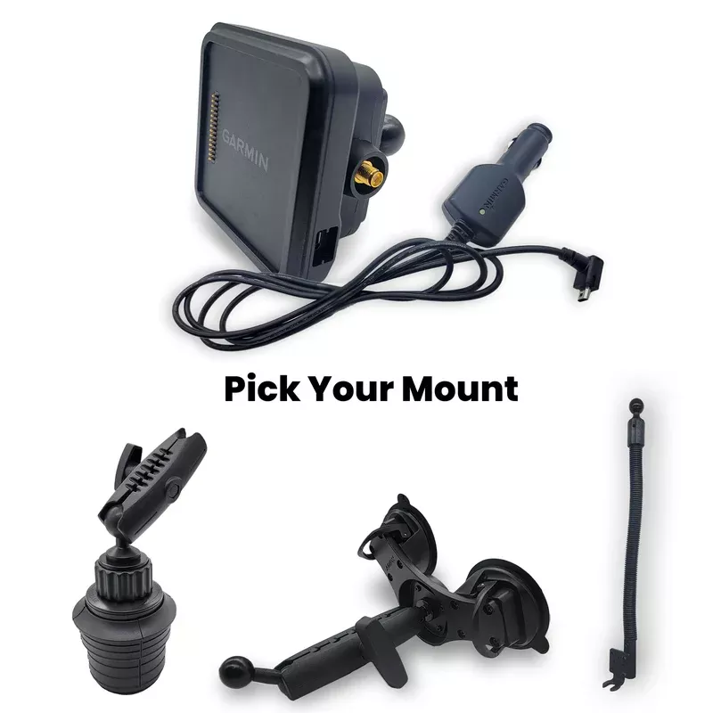 Garmin Alpha XL Mounts for VHF Dock