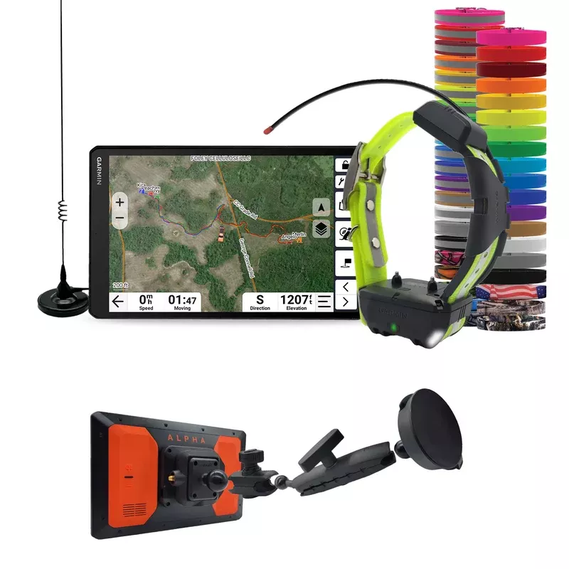 Garmin Alpha XL & TT25 Dog Tracking and Training Combo