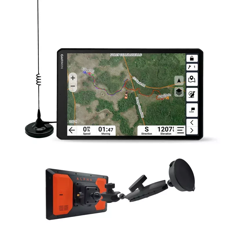 Garmin Alpha XL Vehicle Dog Tracking and Training Device