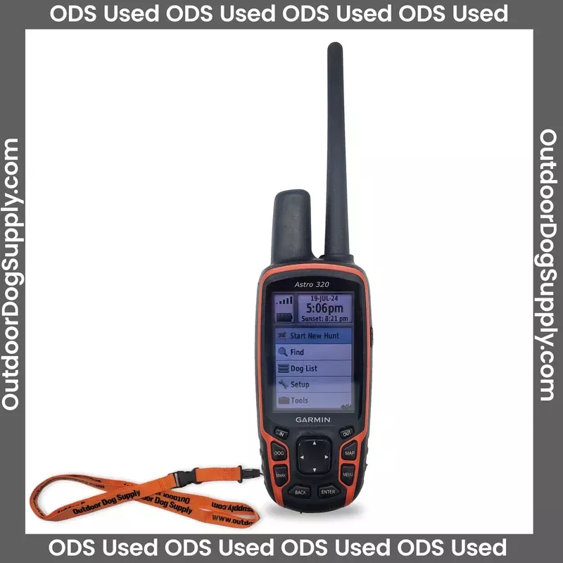 Garmin Astro 320 – Used