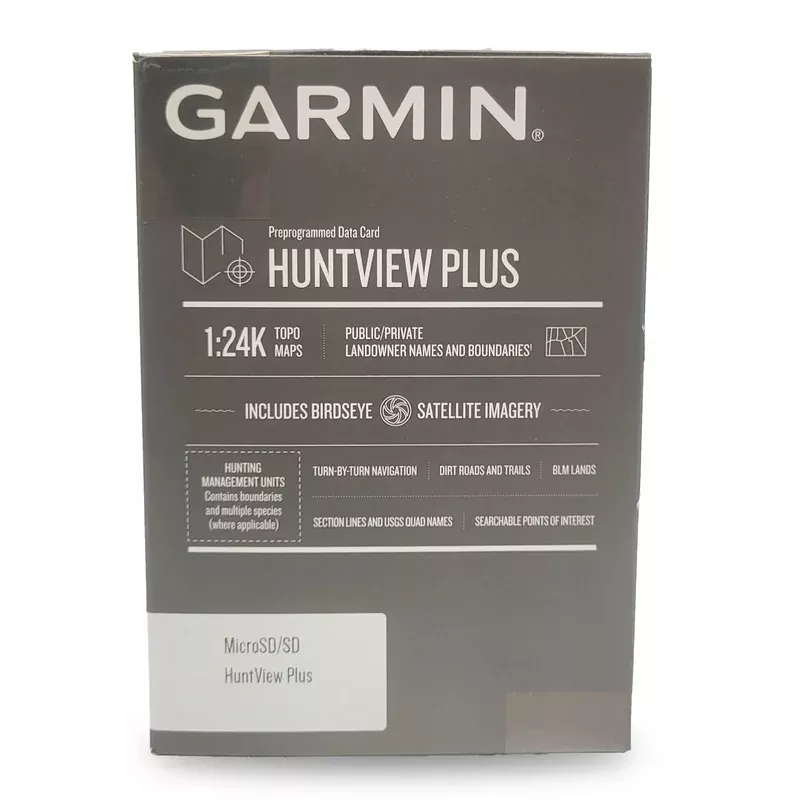 Garmin HuntView Plus Maps 2020-2023