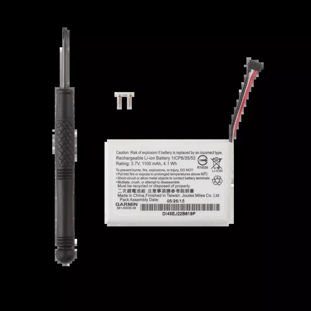 Garmin Lithium Ion Battery for TT15Mini and T5Mini