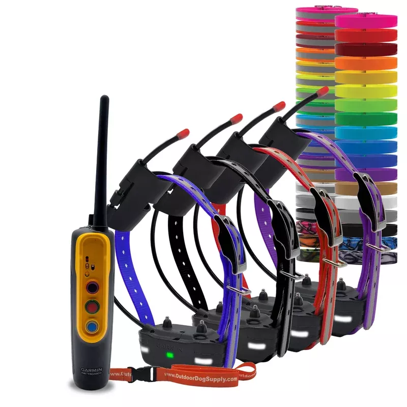 Garmin Tri-Tronics Pro Trashbreaker 4-dog