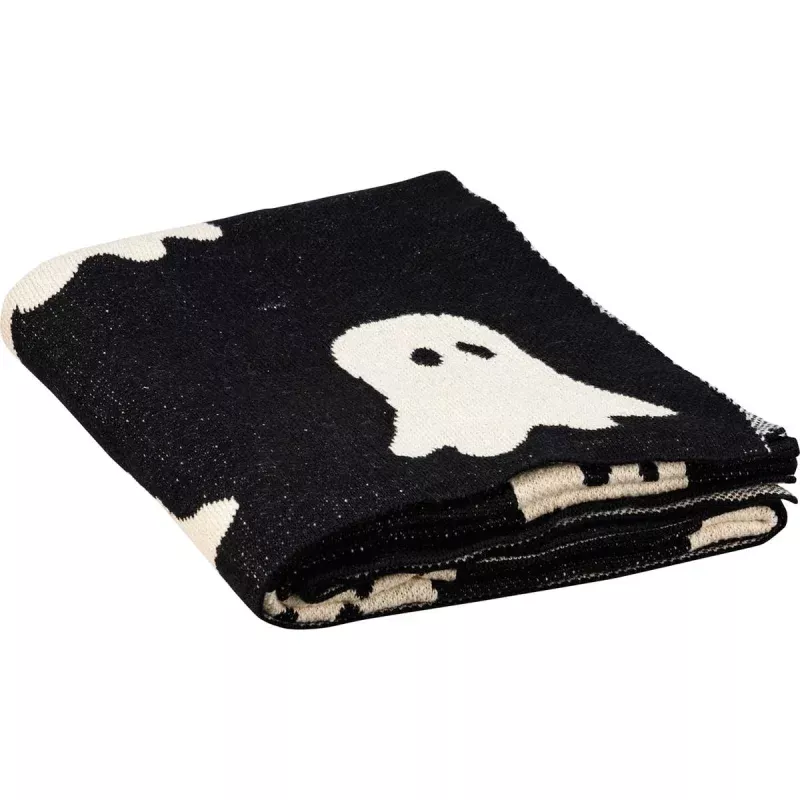 Ghosts Throw Blanket