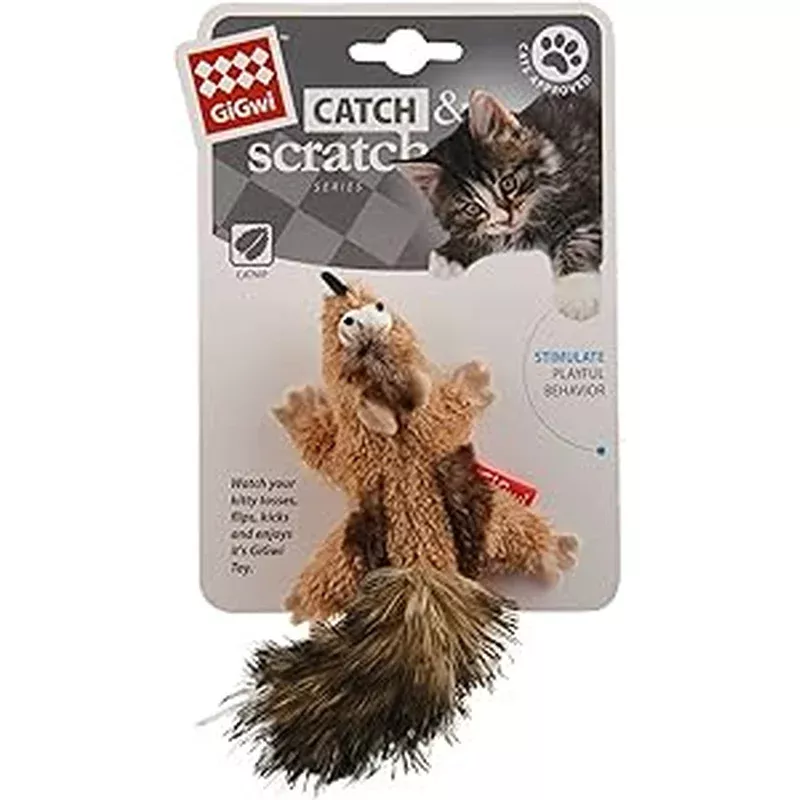Gigwi Catch & Scratch Chipmunk