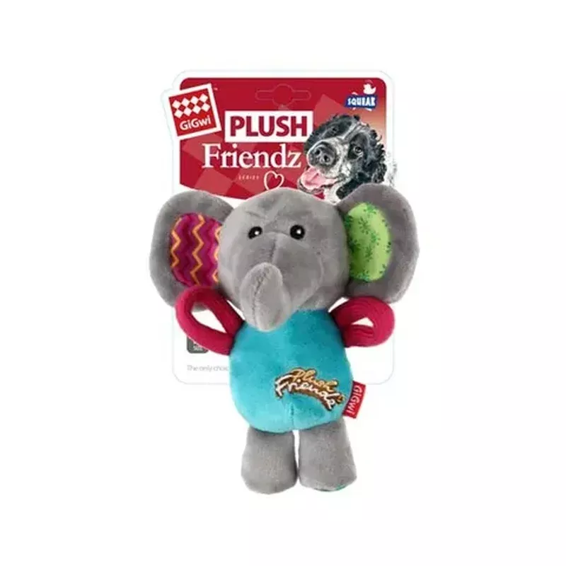 GiGwi Plush Friendz Animals Elephant
