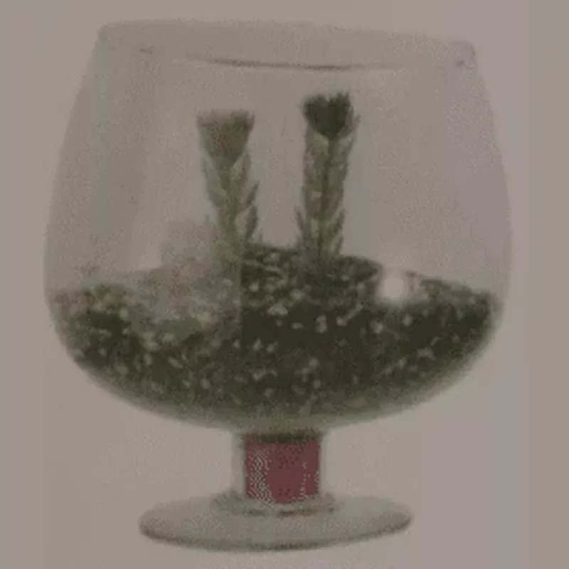 Glass Bowl 1033 17.2×17.6cm