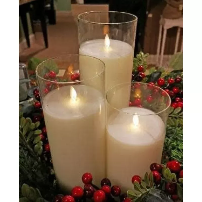 Glass Candle – Sold Individually
