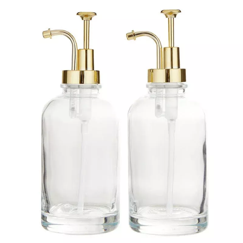 Glass Coffee Syrup Dispenser – Sold Individually