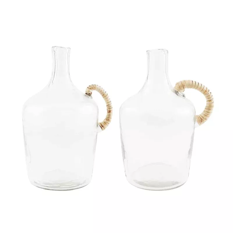 Glass Jugs With Handles|Large&Small