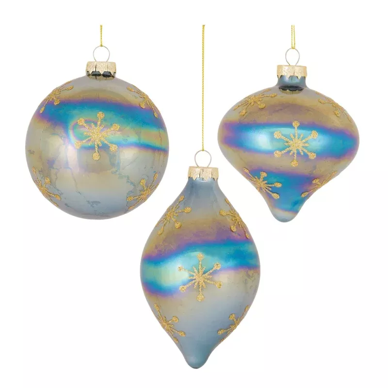 Glass Ornament|Onion&Teardrop&Teardrop