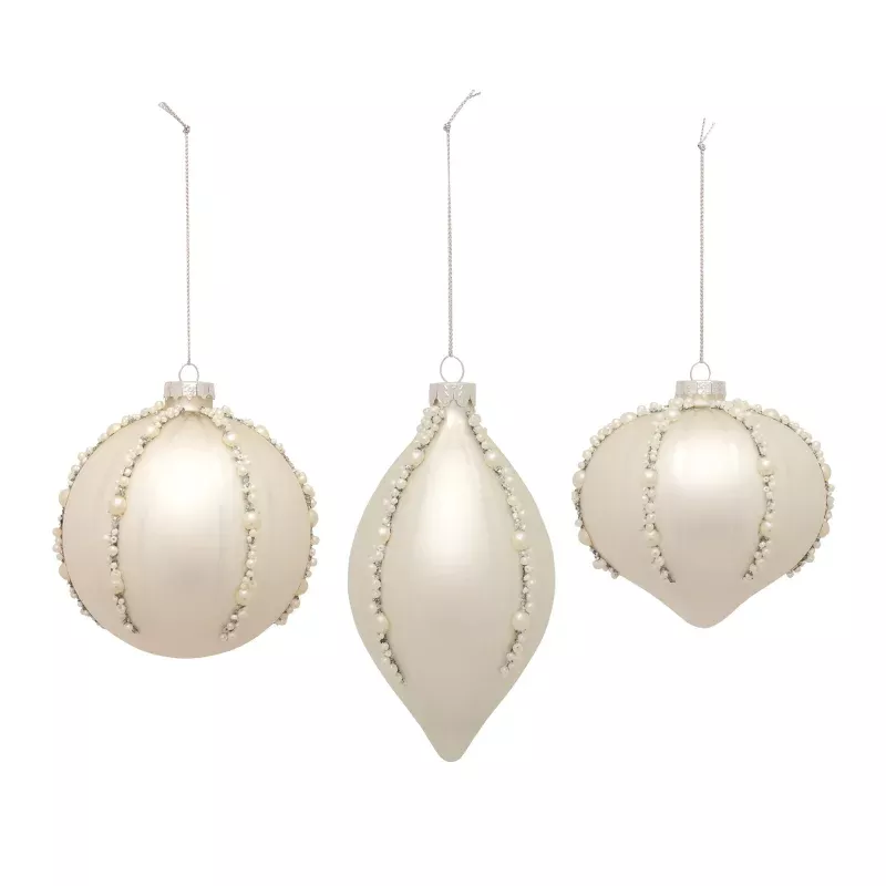 Glass Ornament|Round&Oval&Teardrop