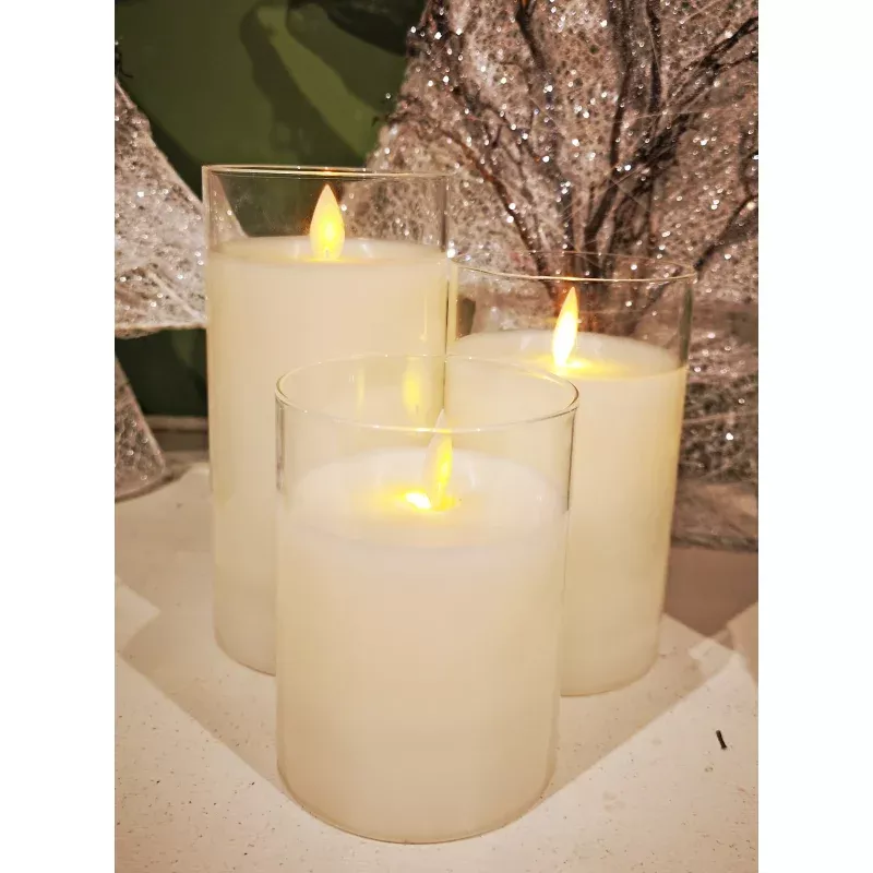 Glass Pillar – Sold Individually