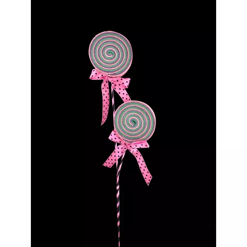 Glitter Lollipop Bow Spray|PUPKMI