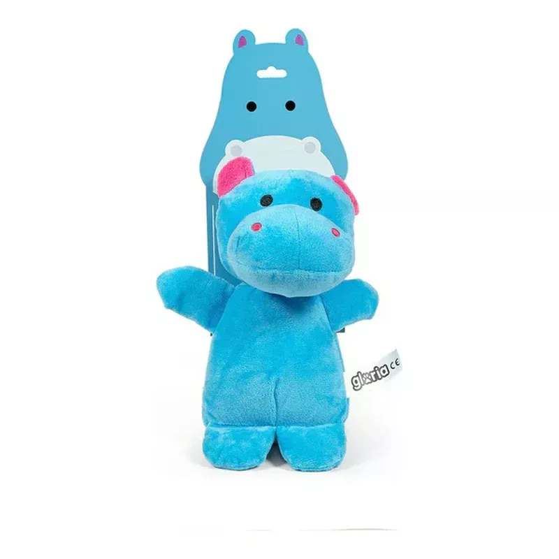 Gloria Nomana Hippo Plush – 20cm