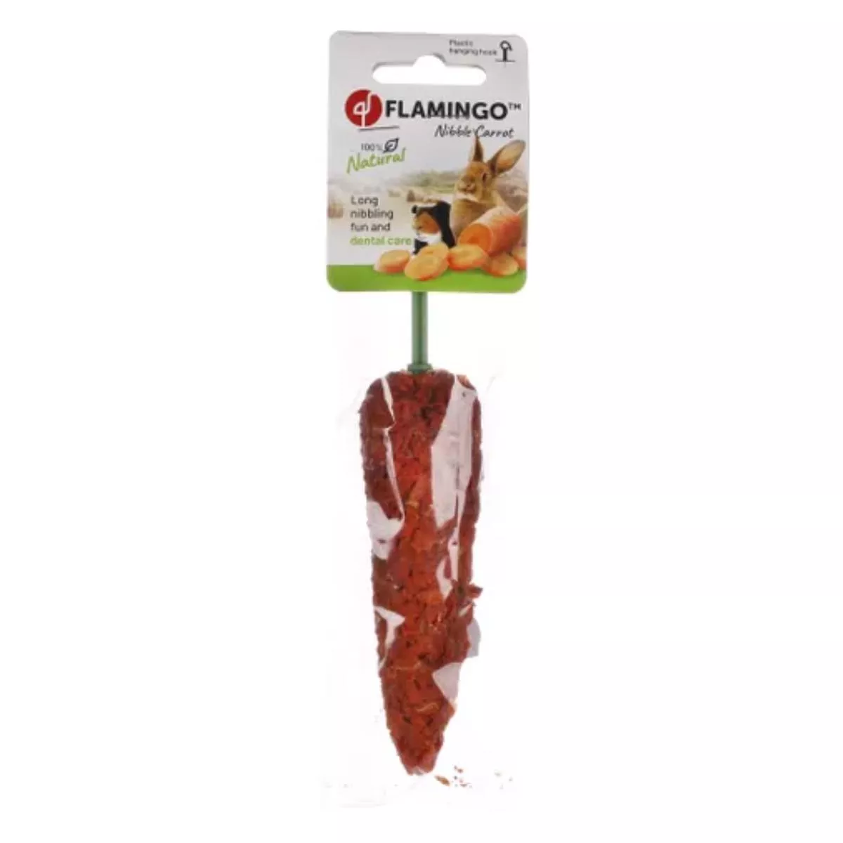 GNAWING CARROT SMALL ANIMAL 60G