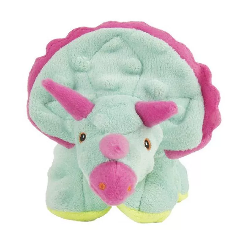 Godog Plsh Dino Frill Teal Sm – Default Title