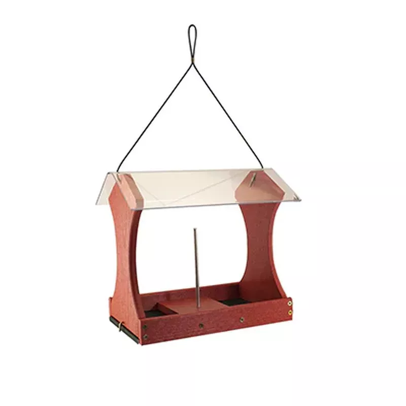 Going Green Vertical Seed Cylinder Feeder