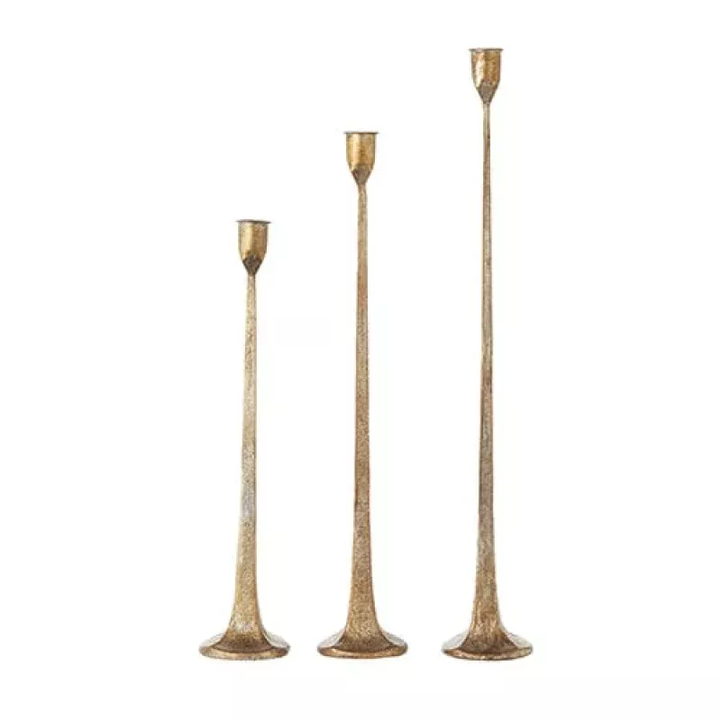 Gold Candle Sticks|Large&Medium&Small