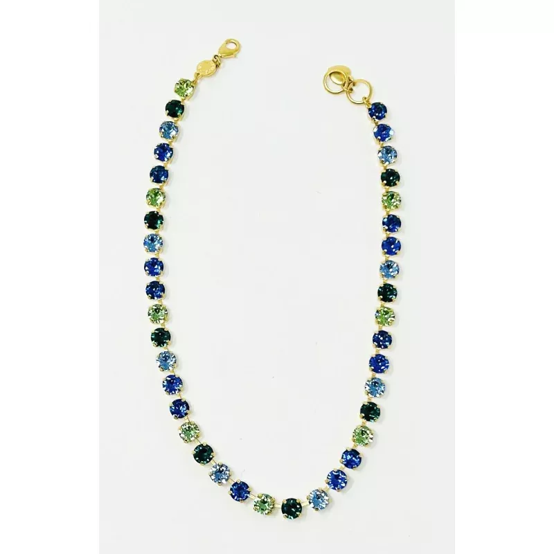 Gold Classic Necklace – Santorini