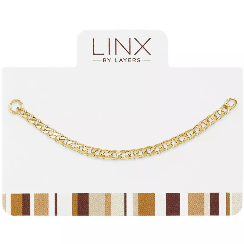 Gold Figaro Chain LINX Add-on