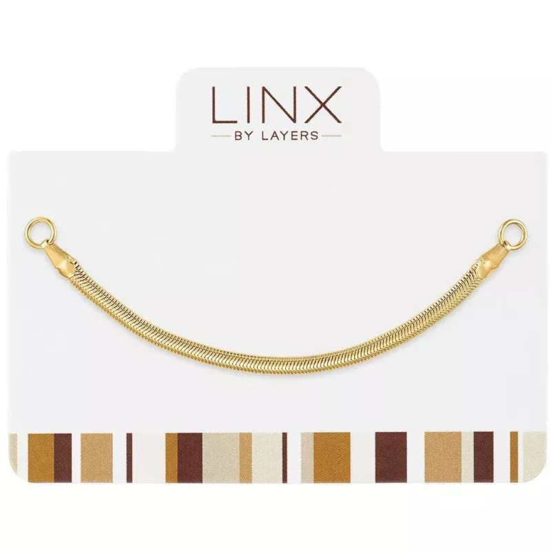 Gold Herringbone Chain LINX Add-on