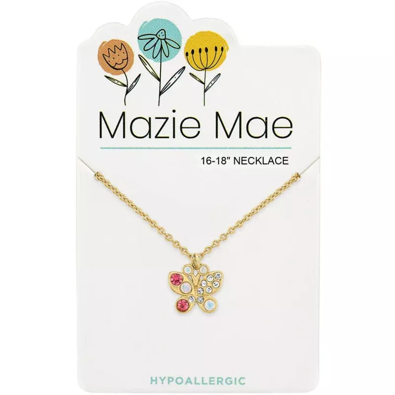 Gold Mazie Mae Necklace
