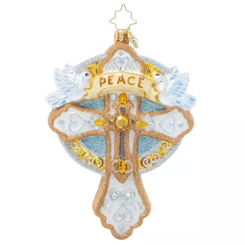 Golden Cross of Peace