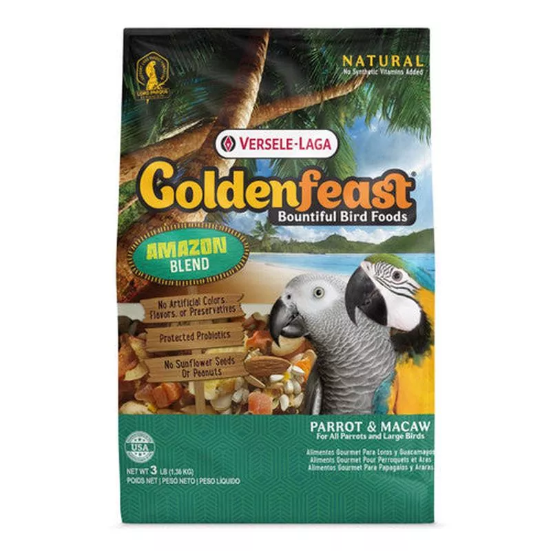 Goldenfeast Amazon Blend Bird Food 6 / 3 lb – Default Title