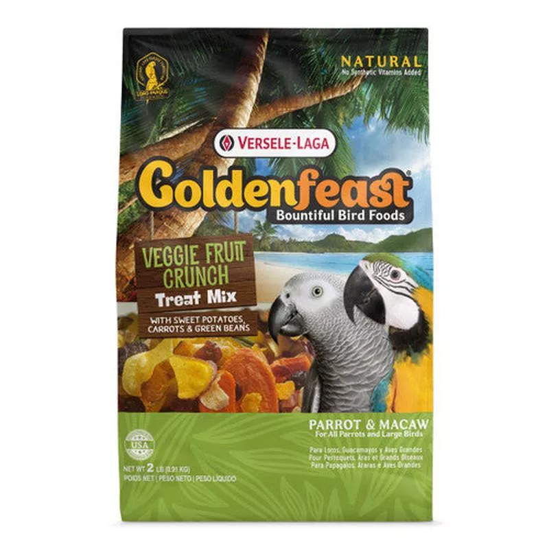 Goldenfeast Veggie Fruit Crunch Bird Food 6 / 2 lb – Default Title