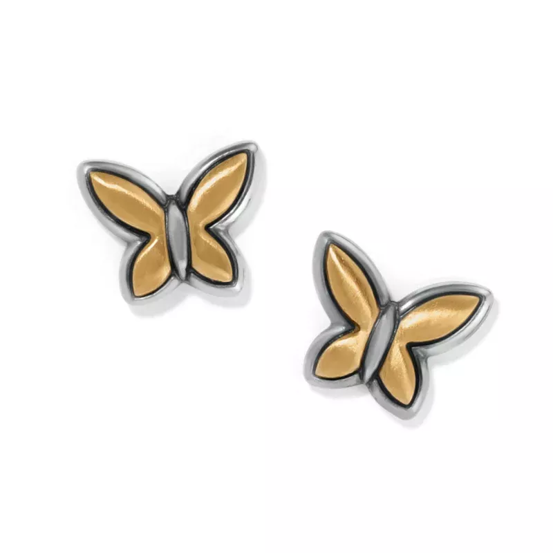 Goldie Wings Mini Post Earrings