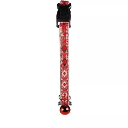 Goli Design Cat Collar Lumi Reflective Red
