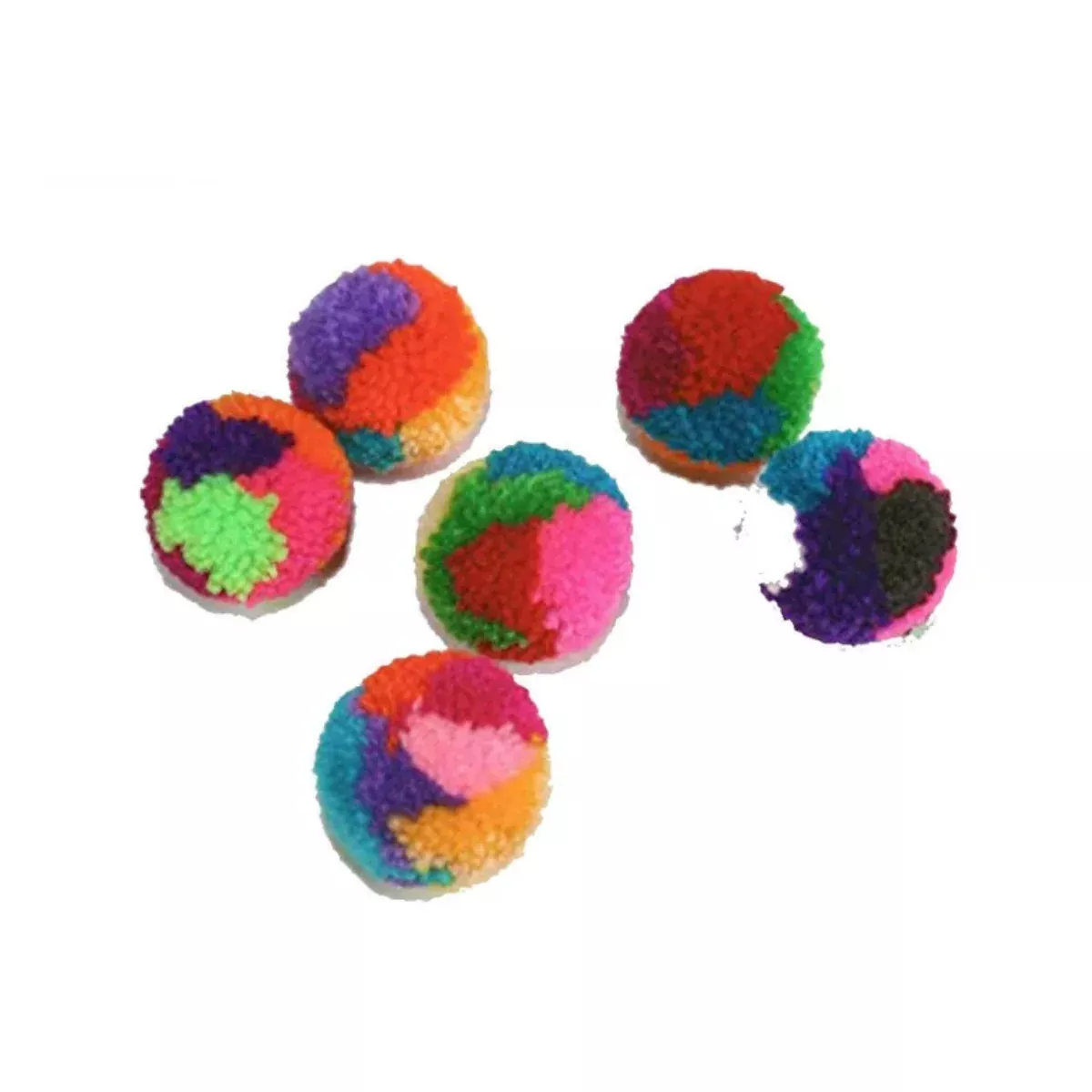 Goli Design Polyester Pom Pom Cat Balls 1″