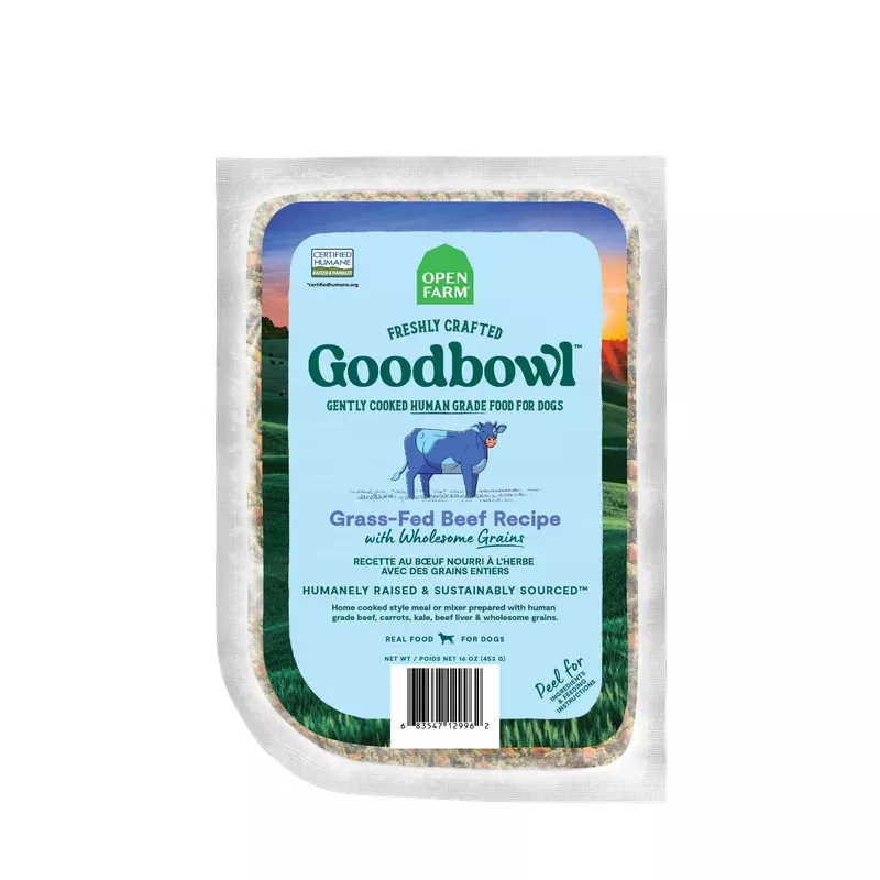 Goodbowl Grass-Fed Beef Freshly Crafted Recipe