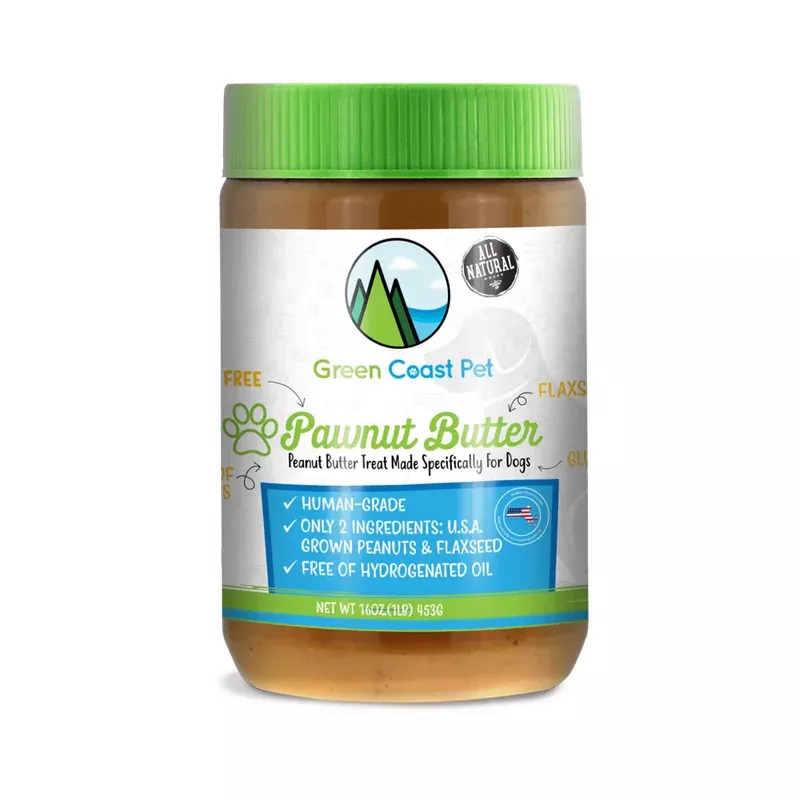 Green Coast Pet Peanut Butter 16 oz.