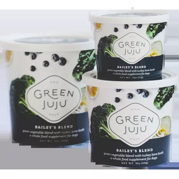 Green Juju Bailey's Blend