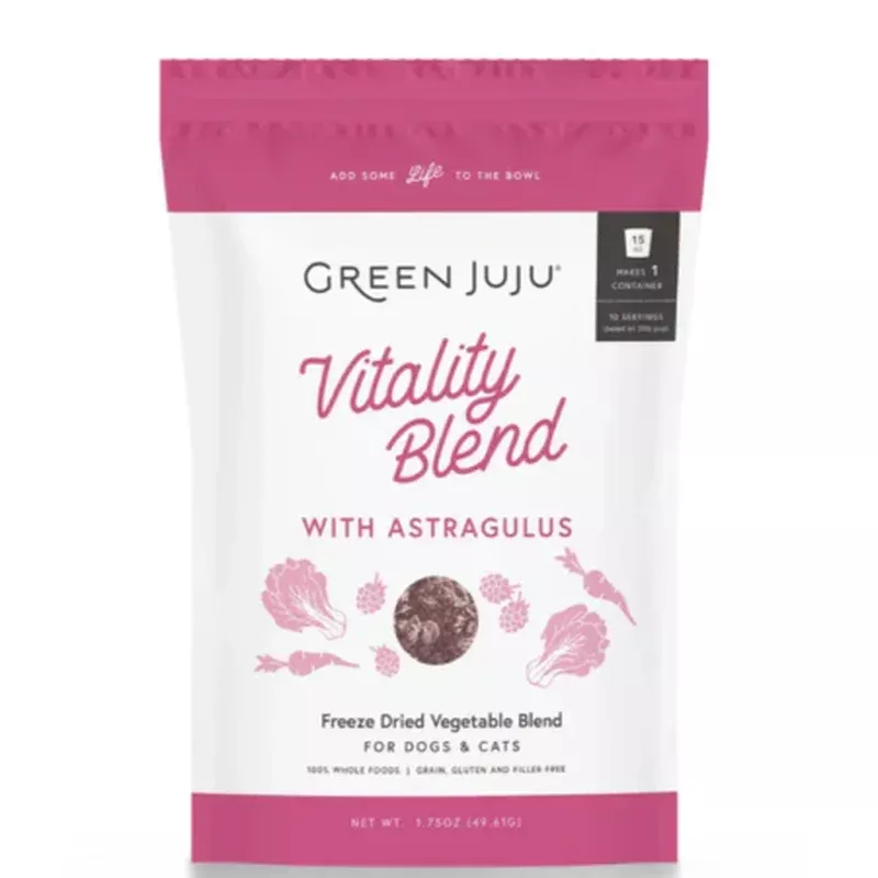 Green Juju Dog Topper FD Vitality Blend