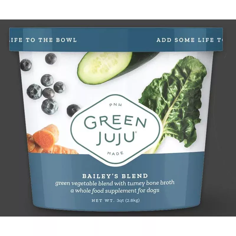 Green Juju Frozen Bailey’s Blend